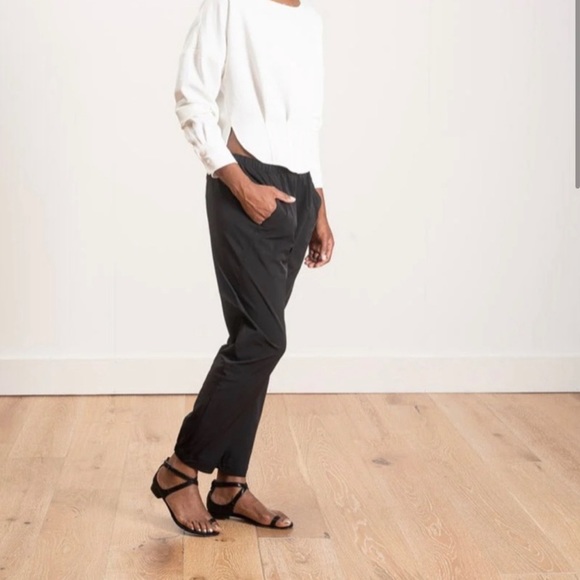 Zero + Maria Cornejo Womens Gabi Trouser Eco - Picture 13 of 13